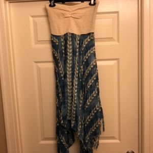 Billabong strapless dress